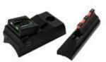Traditions Williams Aluminum Fiber Optic Sight Set for Tapered Barrels ONLY Model A1573